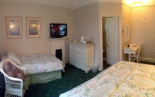 Vulcan Lodge Guest House 霍利 外观 照片
